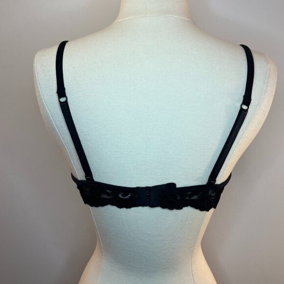 TRIUMPH Women's Black Underwire Bra - Size 34B - NWT $39 - Picture 3 of 4